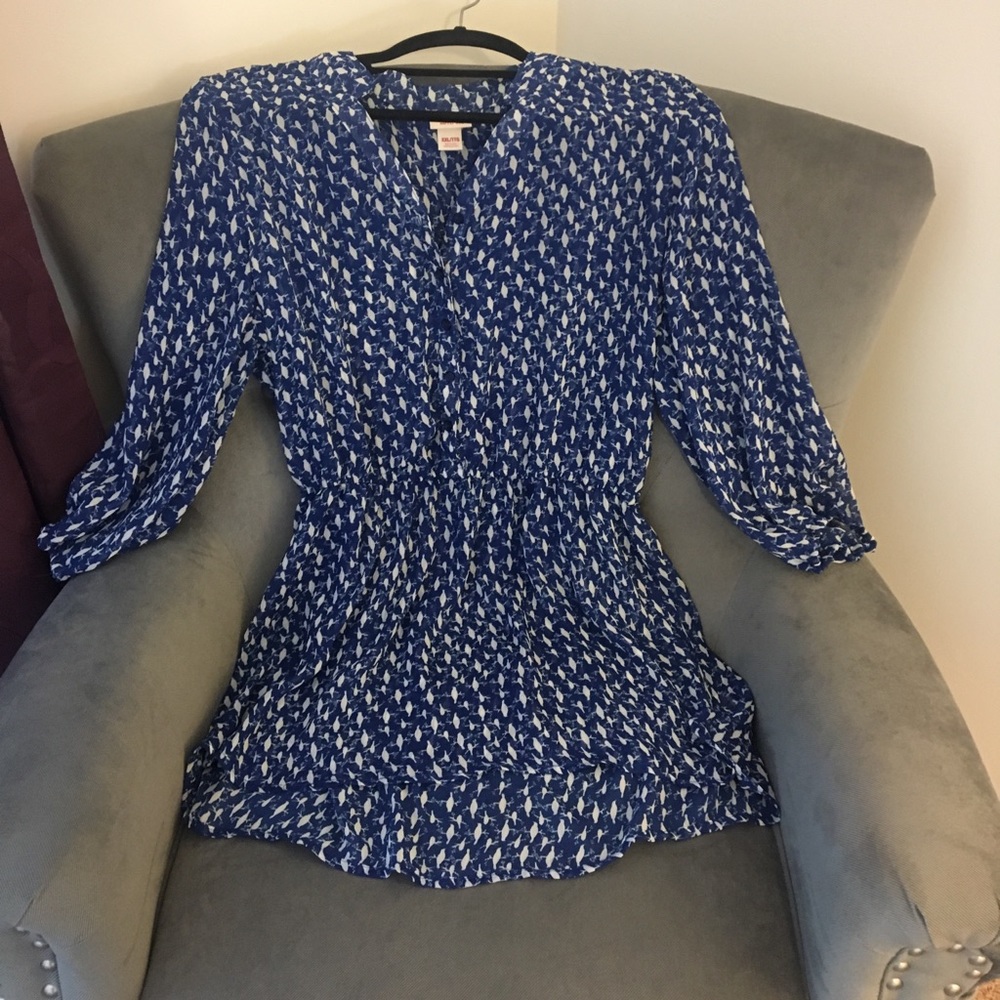 Cute cinch waist blouse!